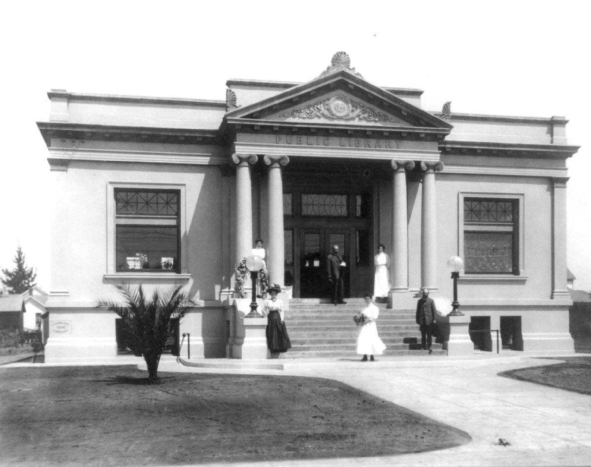 Library 1909